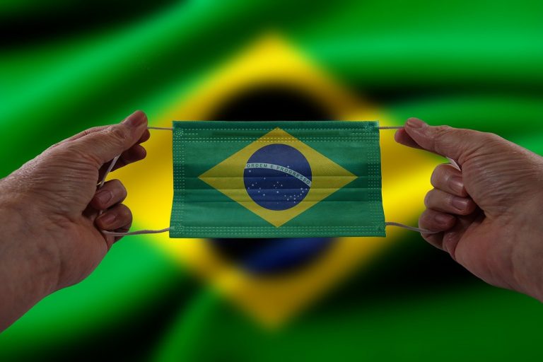 Covid Brasil muertes 200