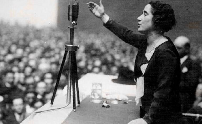 Clara Campoamor discurso