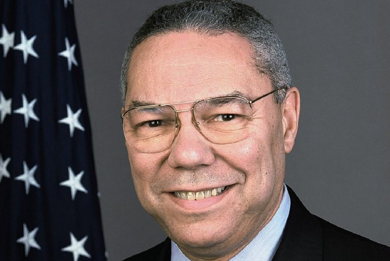 Colin Powell muere