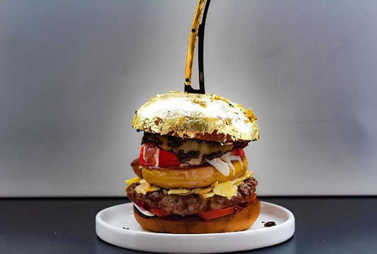 la hamburguesa mas cara del mundo