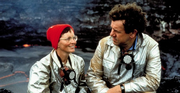maurice y katia krafft