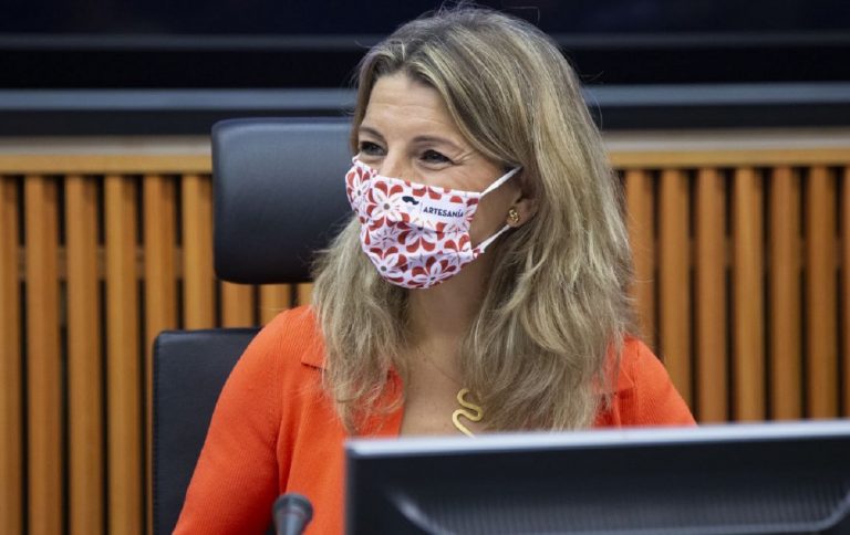 Según Yolanda Díaz