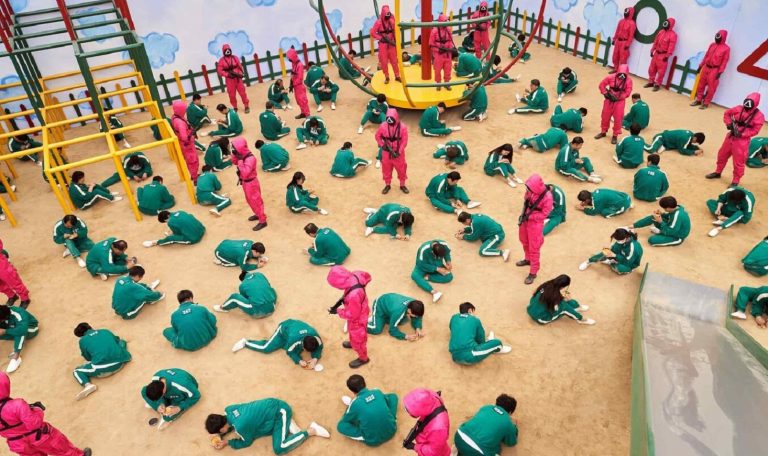 Corea el juego del calamar