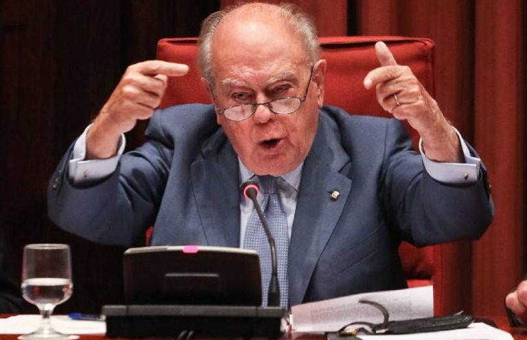 Jordi Pujol es hospitalizado