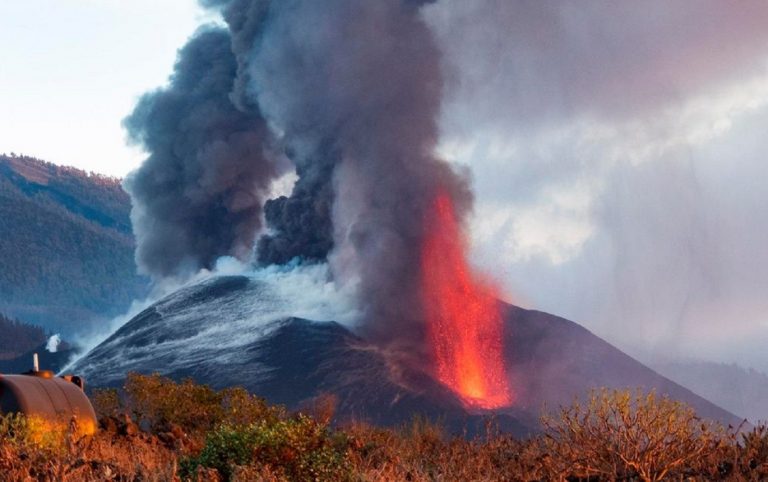 La Palma cono volcánico