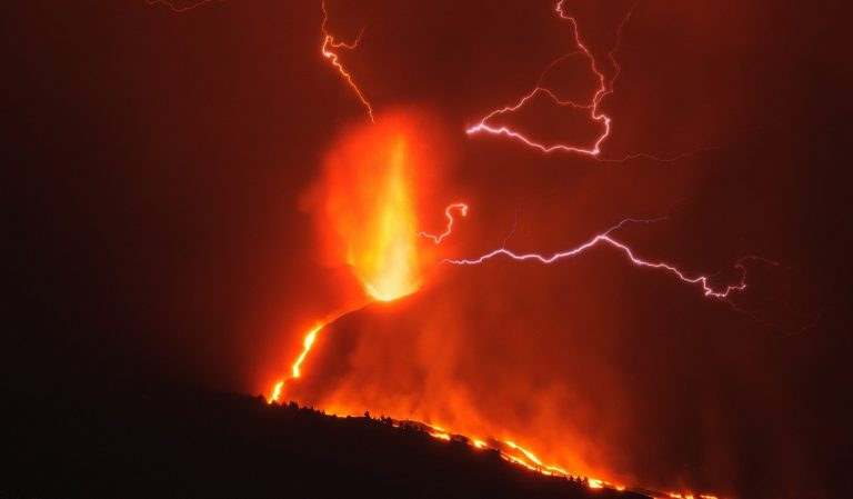 volcán La Palma