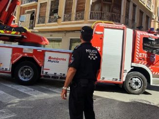Detenido en Murcia