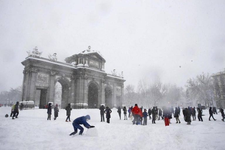 Nevadas España