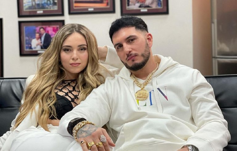 Ana Mena y Omar Montes
