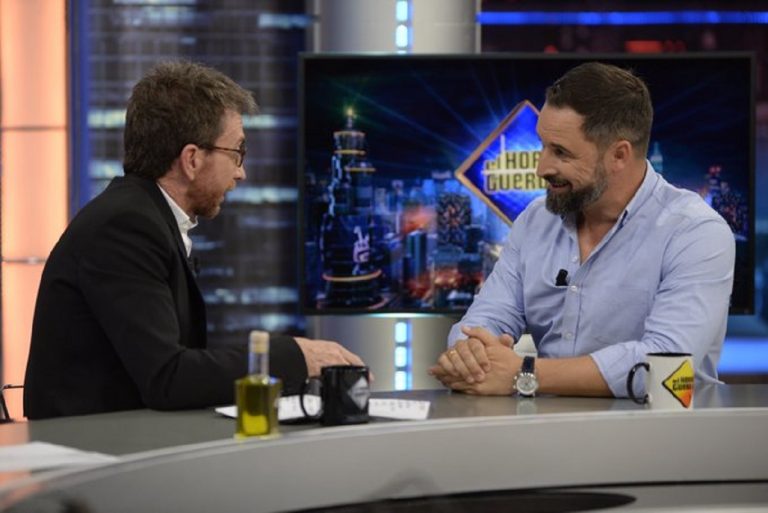 Pablo Motos confiesa su entrevista a Abascal