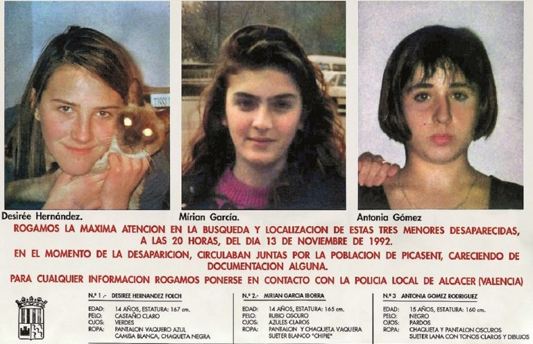 Jueza reanuda caso Alcàsser
