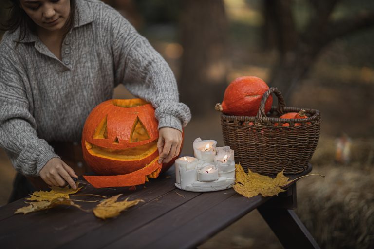 el origen de halloween