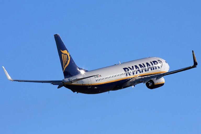 Ryanair covid vuelos