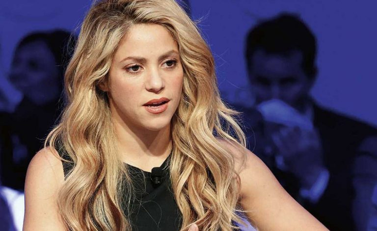 Shakira entrevista