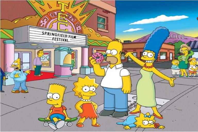 Serie simpsons