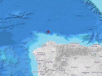 Galicia terremoto