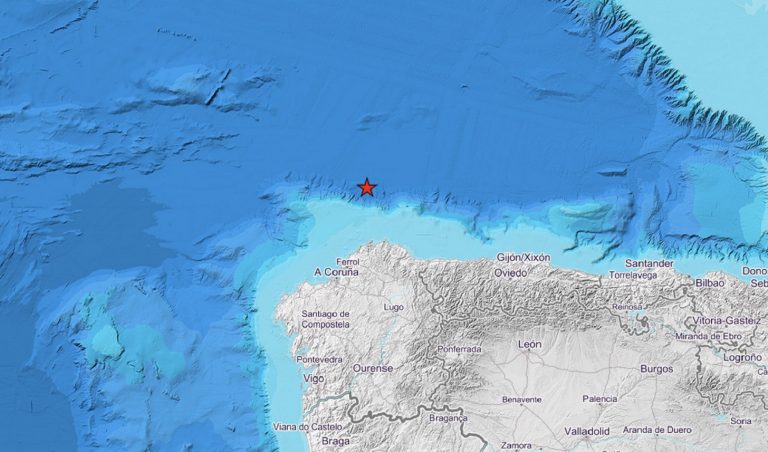 Galicia terremoto