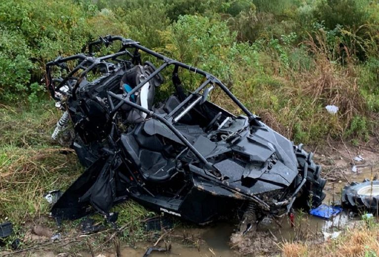 Texas video coche tornado