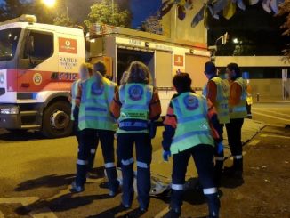 Madrid, Samur Villaverde, machete