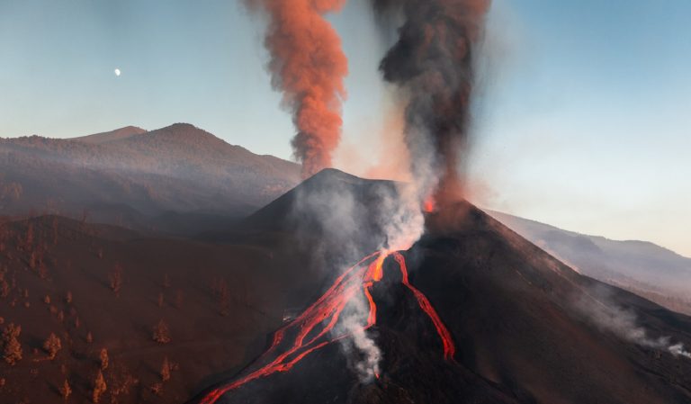 La palma volcán ultima hora
