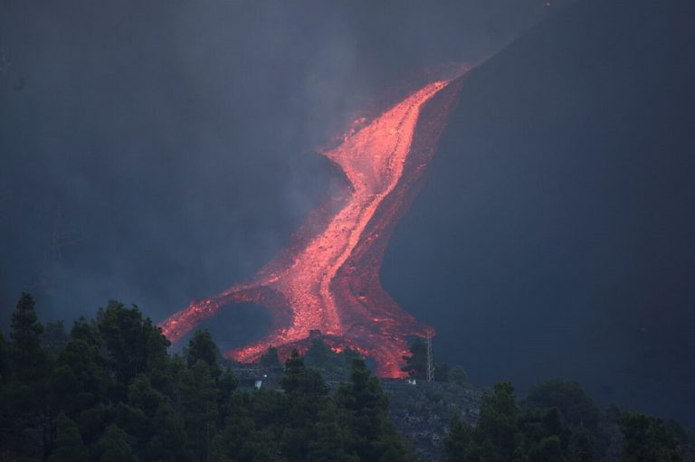 nueva colada volcán la palma