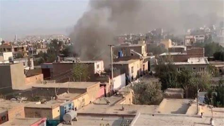 Hospital militar en Kabul Ataque