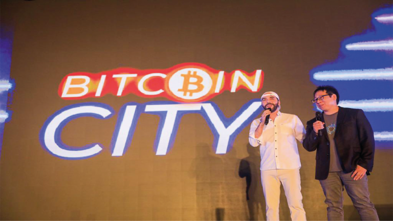 El Salvador Bitcoin City