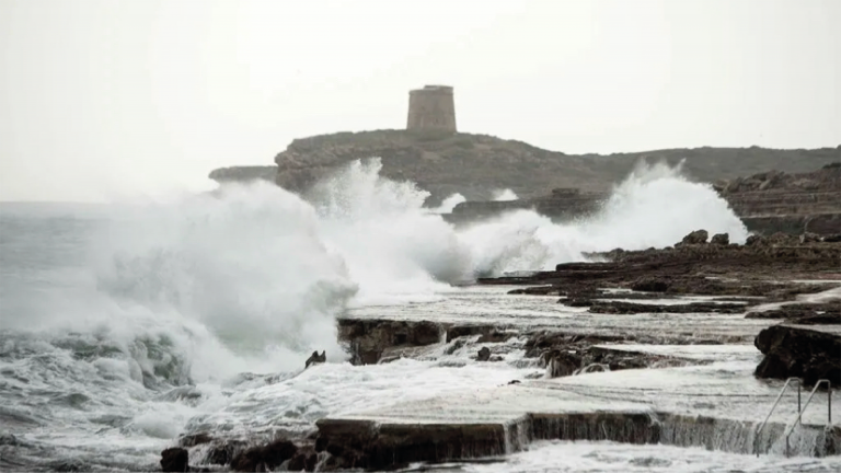 Cataluña temporal borrasca Blas