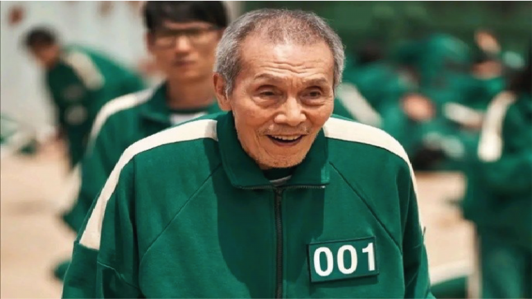 El Juego del calamar chandal verde