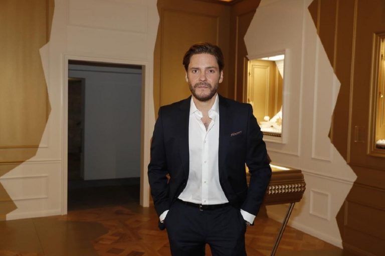 Actor Daniel Brühl