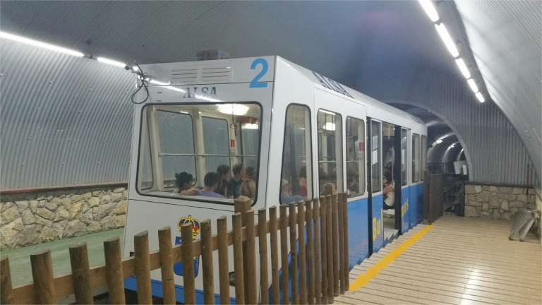 Bulnes Asturias Funicular
