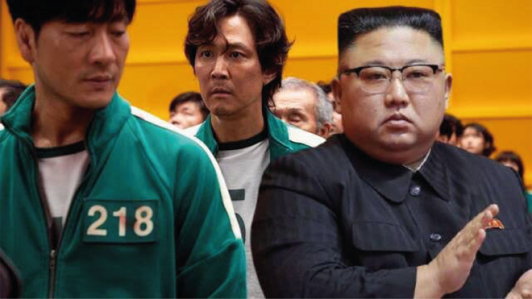 Corea del Norte prohibe El Juego del Calamar