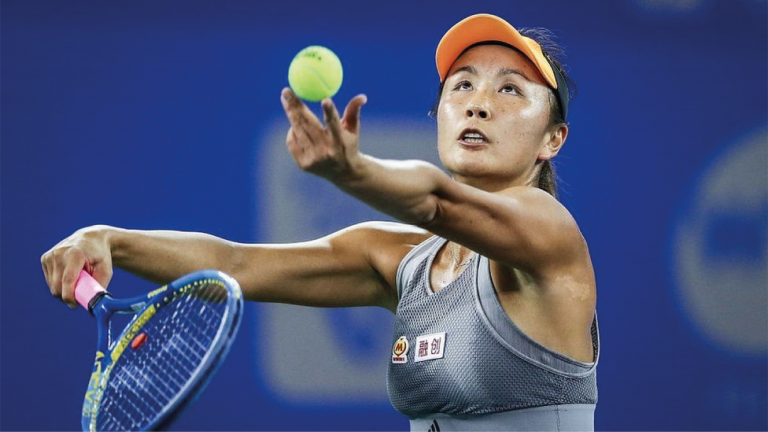 Desaparecida Peng Shuai