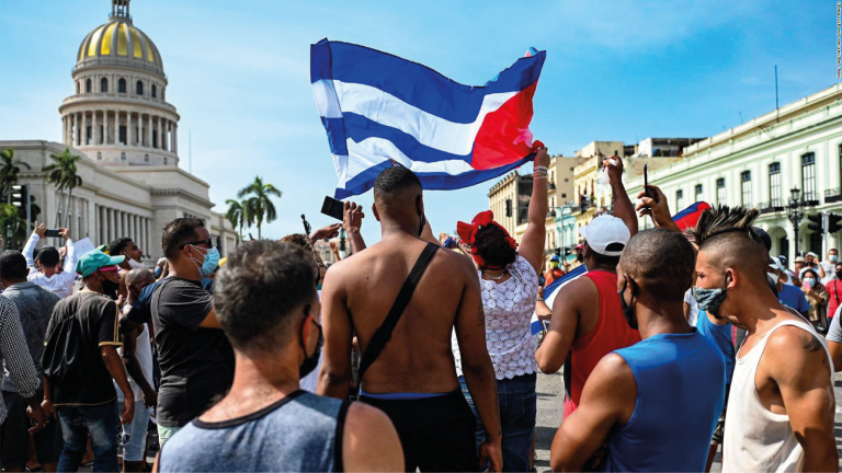 Cuba Protesta