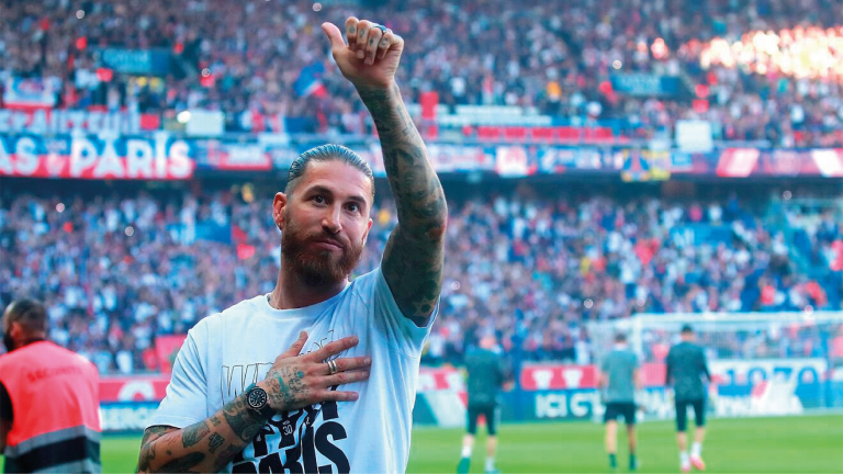 Sergio Ramos contrato PSG