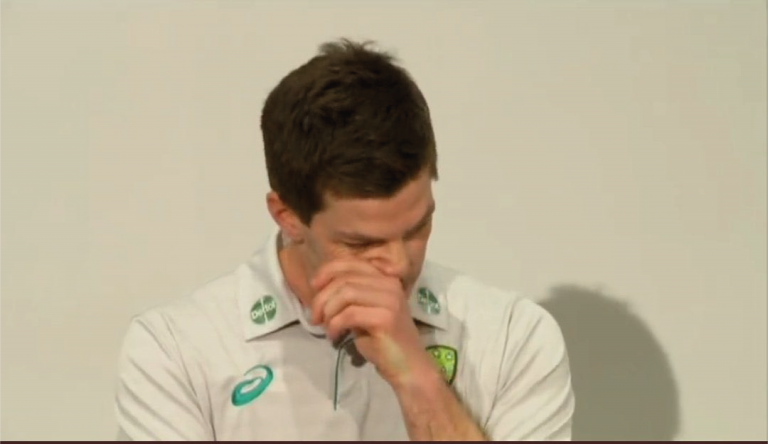 Tim Paine escándalo sexual