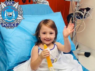 Cleo, la niña austaliana secuestrada, se recupera en el hospital tras su rescate