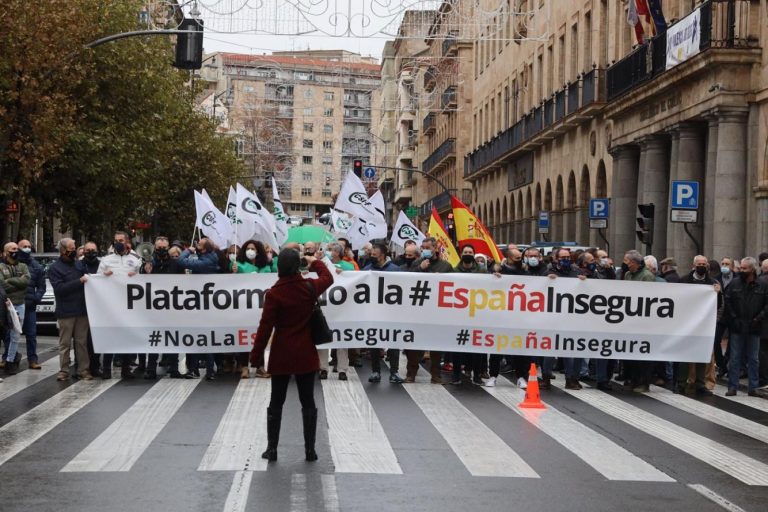 manifestación