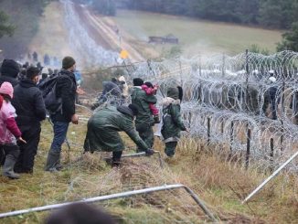 Muro Polonia Bielorrusia