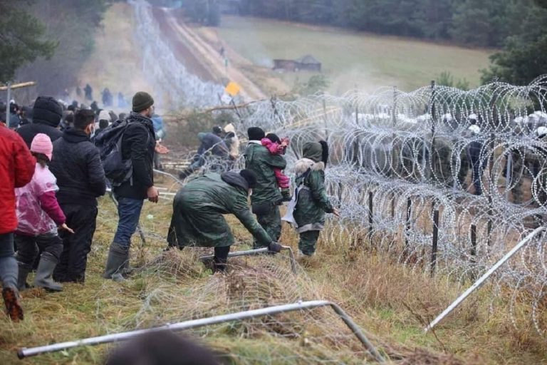 Muro Polonia Bielorrusia