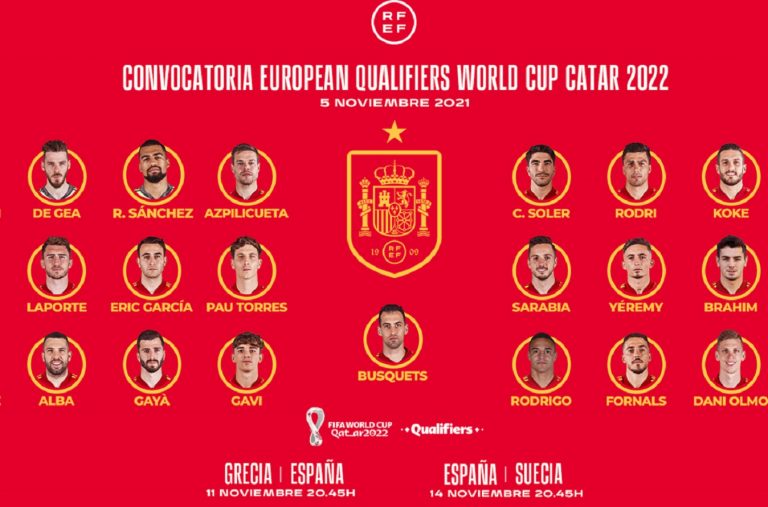 selección española de fútbol