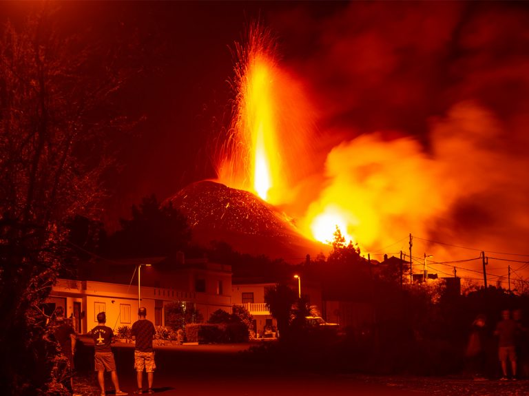 El volcán de la Palma dejará impactantes cambios en la isla