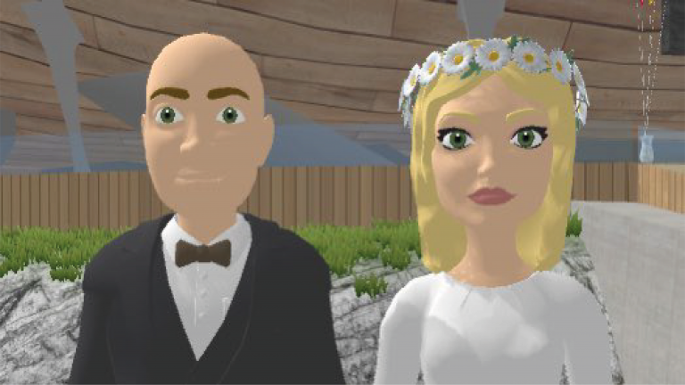 Metaverso Boda