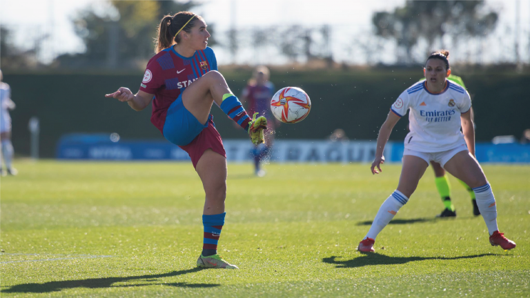 Champions League femenina Barcelona Real Madrid