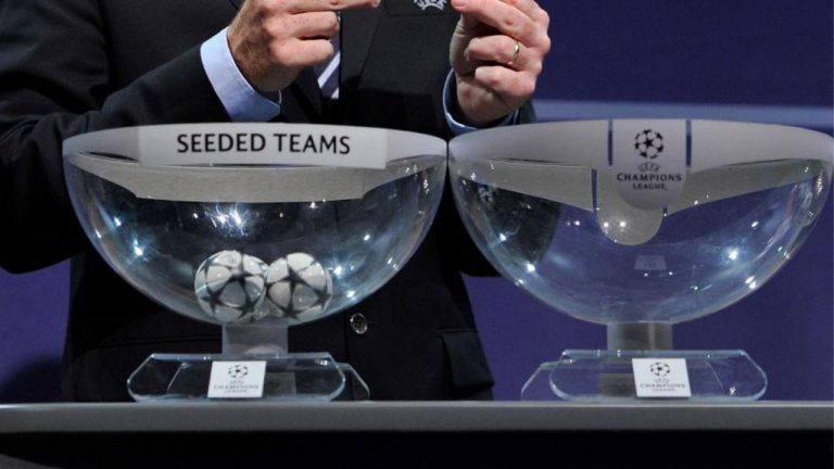 Champions League sorteo fallido