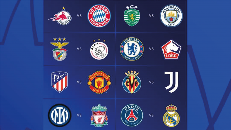 Champions League octavos