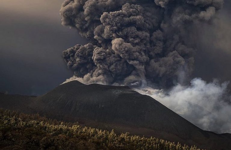 volcan la palma