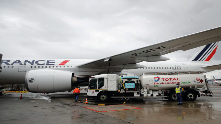 Europa aviones vacíos