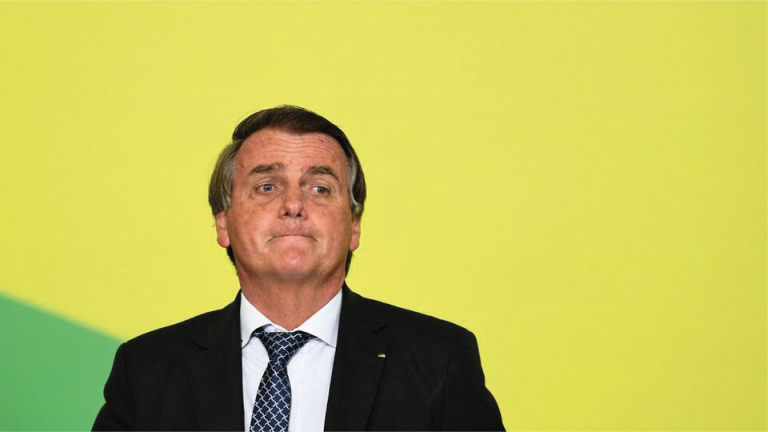 Hospitalizado Bolsonaro