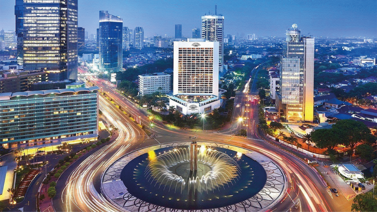 Nueva capital Indonesia